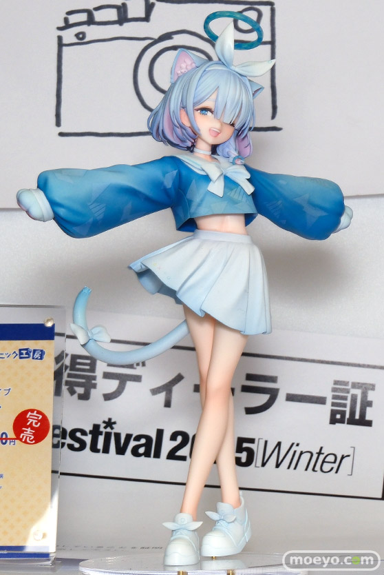 画像　フィギュア　サンプル　レビュー　ワンダーフェスティバル2025 [冬]　SEVEN+Models T.U.M　ピクニック工房
 21