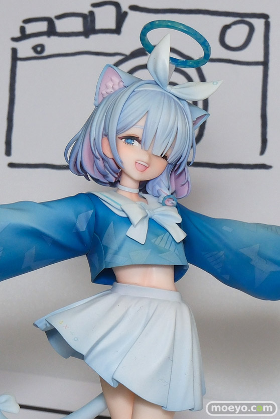 画像　フィギュア　サンプル　レビュー　ワンダーフェスティバル2025 [冬]　SEVEN+Models T.U.M　ピクニック工房
 22