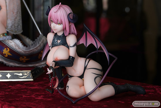 第10回 ネイティブグループ合同展示会(エロホビ) エロ フィギュア キャストオフ kakaoオリジナルキャラクター サキュバス・アリサ 雕民 橘 ネイティブ Unbound 04