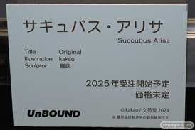 第10回 ネイティブグループ合同展示会(エロホビ) エロ フィギュア キャストオフ kakaoオリジナルキャラクター サキュバス・アリサ 雕民 橘 ネイティブ Unbound 18