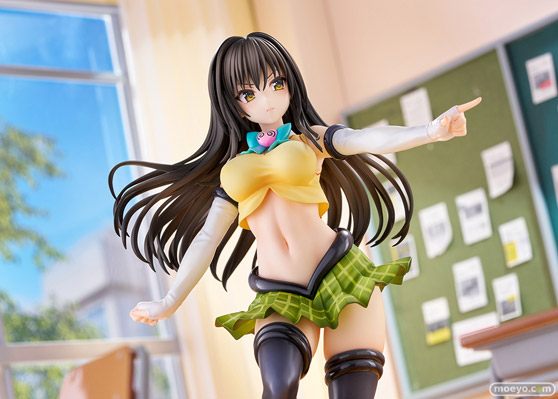 キューズQ ToLOVEる-とらぶる-ダークネス 古手川唯 アレンジ制服版 関雄大 五日市歩 フィギュア 12