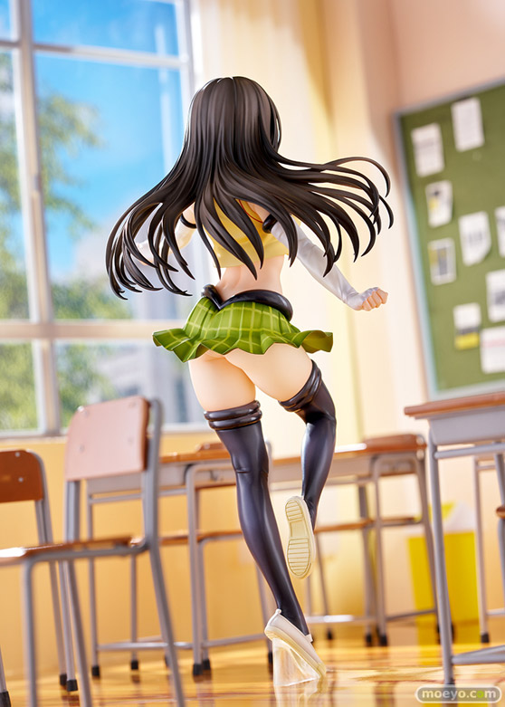 キューズQ ToLOVEる-とらぶる-ダークネス 古手川唯 アレンジ制服版 関雄大 五日市歩 フィギュア 16