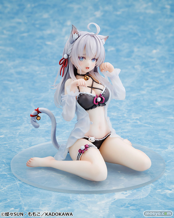 『時々ボソッとロシア語でデレる隣のアーリャさん』より、アーリャが猫耳水着姿で1/7スケールフィギュア化！ 6月13日（金）より予約受付開始！02