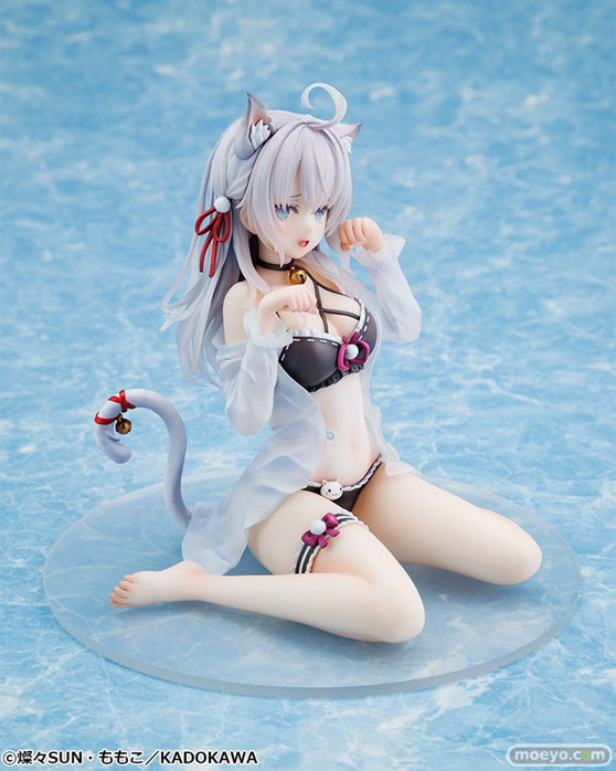『時々ボソッとロシア語でデレる隣のアーリャさん』より、アーリャが猫耳水着姿で1/7スケールフィギュア化！ 6月13日（金）より予約受付開始！03