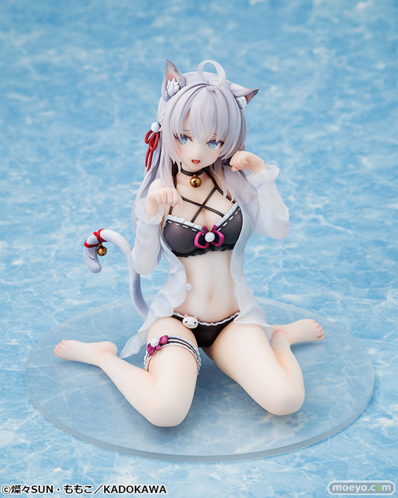 『時々ボソッとロシア語でデレる隣のアーリャさん』より、アーリャが猫耳水着姿で1/7スケールフィギュア化！ 6月13日（金）より予約受付開始！04