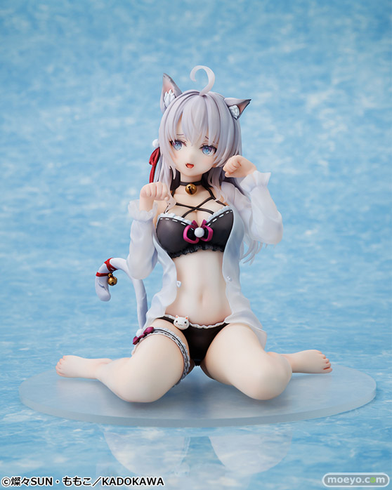 『時々ボソッとロシア語でデレる隣のアーリャさん』より、アーリャが猫耳水着姿で1/7スケールフィギュア化！ 6月13日（金）より予約受付開始！05