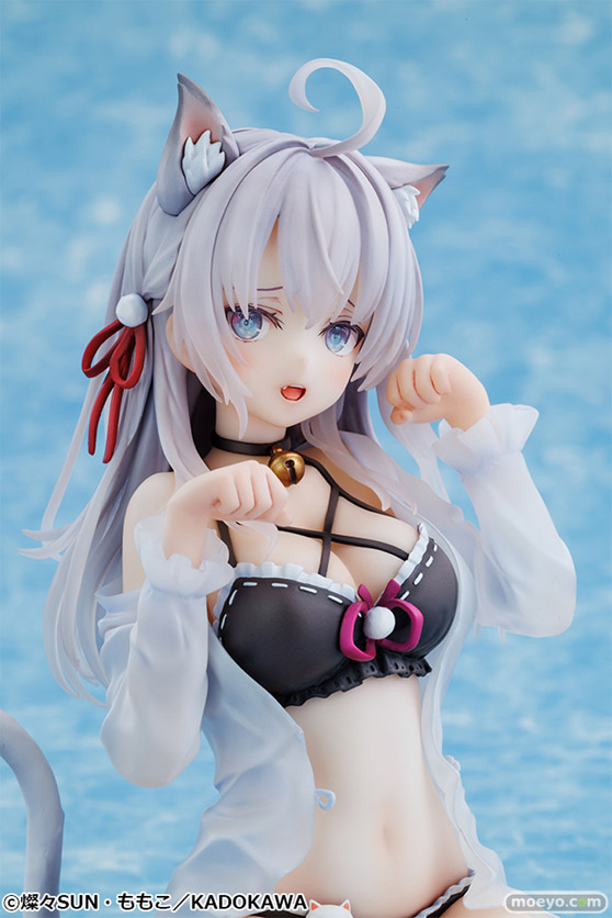 『時々ボソッとロシア語でデレる隣のアーリャさん』より、アーリャが猫耳水着姿で1/7スケールフィギュア化！ 6月13日（金）より予約受付開始！09