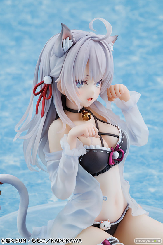 『時々ボソッとロシア語でデレる隣のアーリャさん』より、アーリャが猫耳水着姿で1/7スケールフィギュア化！ 6月13日（金）より予約受付開始！10