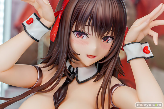 秋葉原の新作フィギュア展示の様子 2025年6月15日 イヴ・EDEN_Ver. アマカノ2+ 黒姫結灯 紫音 07