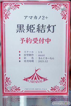 秋葉原の新作フィギュア展示の様子 2025年6月15日 イヴ・EDEN_Ver. アマカノ2+ 黒姫結灯 紫音 13