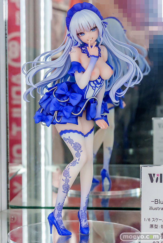 秋葉原の新作フィギュア展示の様子 2025年6月15日 イヴ・EDEN_Ver. アマカノ2+ 黒姫結灯 紫音 14