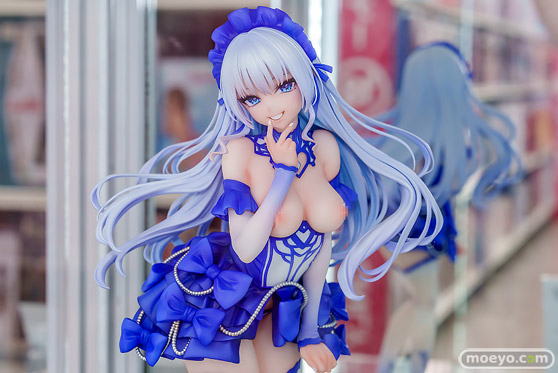 秋葉原の新作フィギュア展示の様子 2025年6月15日 イヴ・EDEN_Ver. アマカノ2+ 黒姫結灯 紫音 15