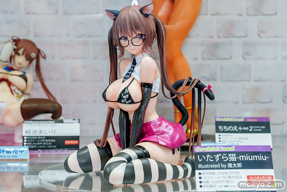 秋葉原の新作フィギュア展示の様子 2025年6月15日 王様のプロポーズ 鴇嶋喰良 アズールレーン ベルファスト メイド長とお買い物Ver. デート・ア・ライブIV 本条二亜 20