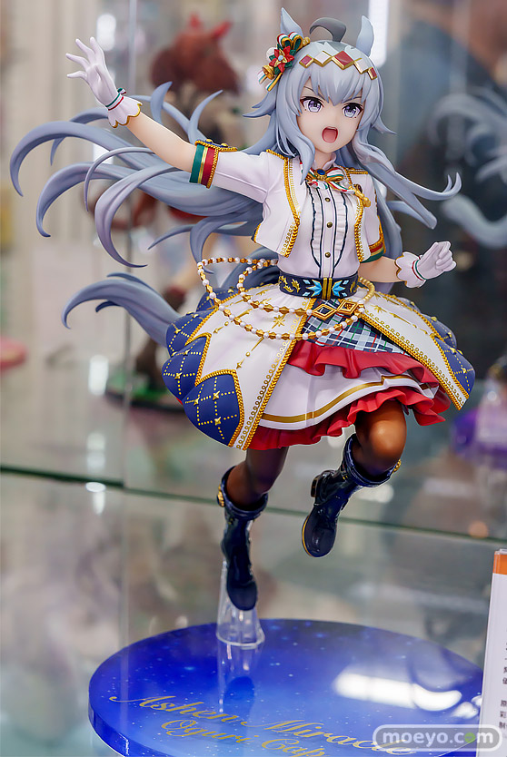 秋葉原の新作フィギュア展示の様子 2025年6月15日 あみあみ NIKKE ボリューム オグリキャップ 金剛  swimsuit Ver. 花海佑芽 UMAちゃん 09