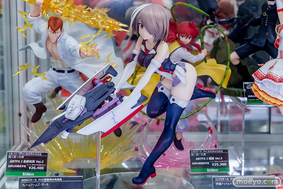 秋葉原の新作フィギュア展示の様子 2025年6月15日 あみあみ NIKKE ボリューム オグリキャップ 金剛  swimsuit Ver. 花海佑芽 UMAちゃん 13