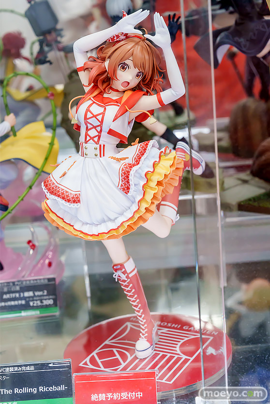 秋葉原の新作フィギュア展示の様子 2025年6月15日 あみあみ NIKKE ボリューム オグリキャップ 金剛  swimsuit Ver. 花海佑芽 UMAちゃん 17