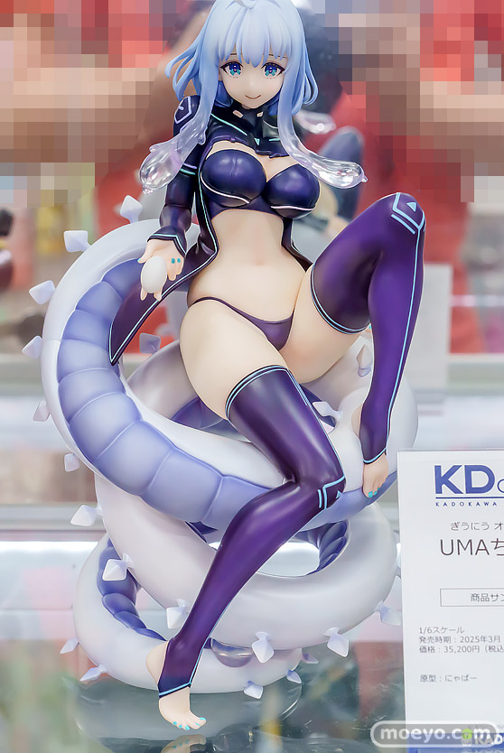 秋葉原の新作フィギュア展示の様子 2025年6月15日 あみあみ NIKKE ボリューム オグリキャップ 金剛  swimsuit Ver. 花海佑芽 UMAちゃん 21