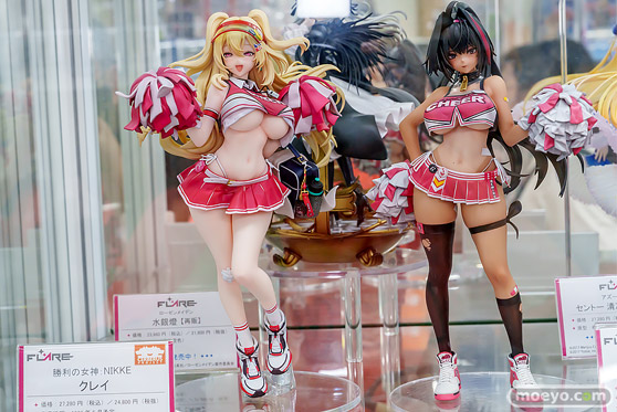 秋葉原の新作フィギュア展示の様子 2025年6月15日 あみあみ 勝利の女神：NIKKE クレイ アズールレーン 朝凪 Tower of Fantasy幻塔 凛夜 NARUTOギャルズ 日向ヒナタ Ver.Splash B 01