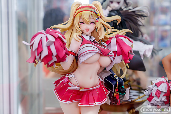 秋葉原の新作フィギュア展示の様子 2025年6月15日 あみあみ 勝利の女神：NIKKE クレイ アズールレーン 朝凪 Tower of Fantasy幻塔 凛夜 NARUTOギャルズ 日向ヒナタ Ver.Splash B 02