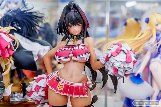 秋葉原の新作フィギュア展示の様子 2025年6月15日 あみあみ 勝利の女神：NIKKE クレイ アズールレーン 朝凪 Tower of Fantasy幻塔 凛夜 NARUTOギャルズ 日向ヒナタ Ver.Splash B 07