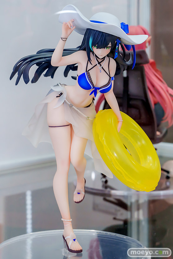 秋葉原の新作フィギュア展示の様子 2025年6月15日 あみあみ 勝利の女神：NIKKE クレイ アズールレーン 朝凪 Tower of Fantasy幻塔 凛夜 NARUTOギャルズ 日向ヒナタ Ver.Splash B 15