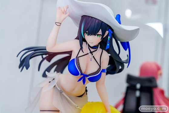 秋葉原の新作フィギュア展示の様子 2025年6月15日 あみあみ 勝利の女神：NIKKE クレイ アズールレーン 朝凪 Tower of Fantasy幻塔 凛夜 NARUTOギャルズ 日向ヒナタ Ver.Splash B 16