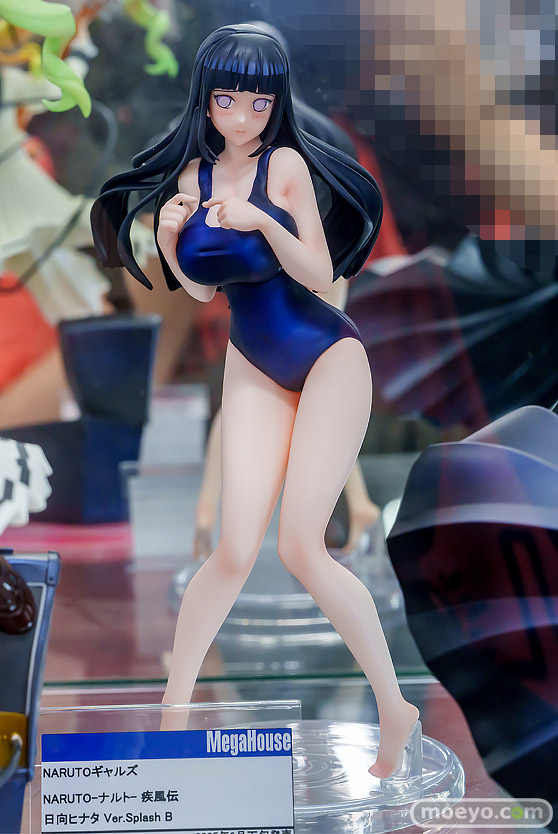 秋葉原の新作フィギュア展示の様子 2025年6月15日 あみあみ 勝利の女神：NIKKE クレイ アズールレーン 朝凪 Tower of Fantasy幻塔 凛夜 NARUTOギャルズ 日向ヒナタ Ver.Splash B 19