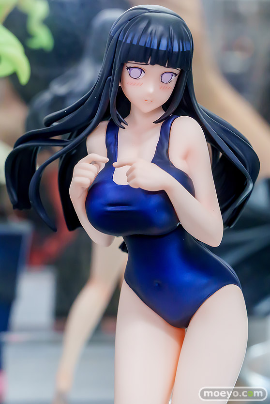 秋葉原の新作フィギュア展示の様子 2025年6月15日 あみあみ 勝利の女神：NIKKE クレイ アズールレーン 朝凪 Tower of Fantasy幻塔 凛夜 NARUTOギャルズ 日向ヒナタ Ver.Splash B 20