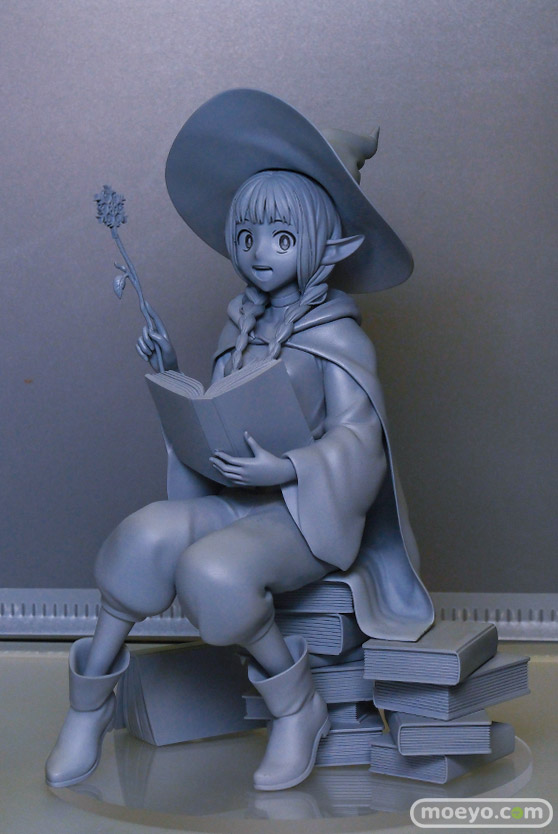 画像　フィギュア　サンプル　レビュー　ワンダーフェスティバル2025 [冬]　dendrobium Dreamland　色即是空
 01