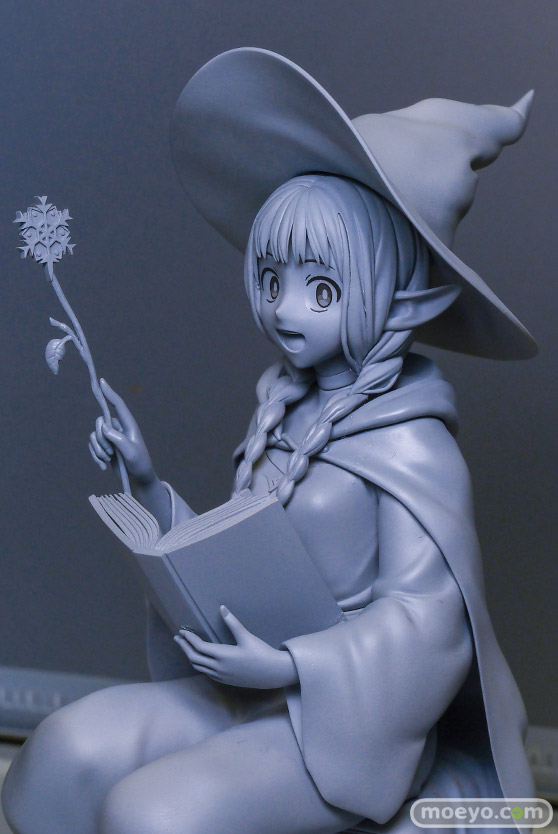 画像　フィギュア　サンプル　レビュー　ワンダーフェスティバル2025 [冬]　dendrobium Dreamland　色即是空
 02