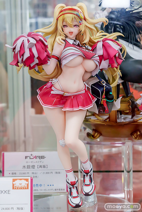 フレア 勝利の女神：NIKKE クレイ G.O. 強龍 Cerberus Project TM フィギュア あみあみ 01