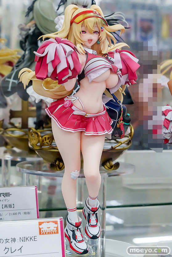 フレア 勝利の女神：NIKKE クレイ G.O. 強龍 Cerberus Project TM フィギュア あみあみ 02