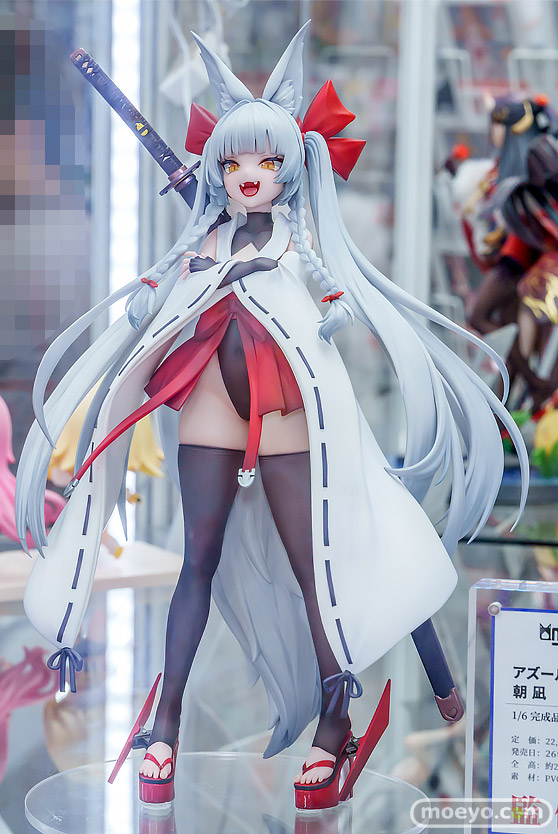 AniGame アズールレーン 朝凪 フィギュア あみあみ 04