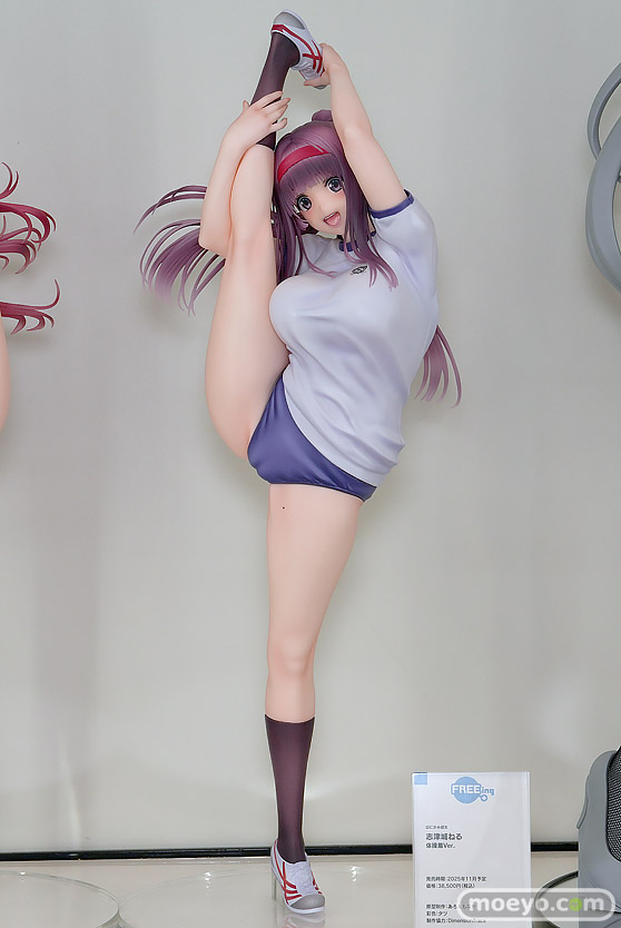 フリーイング はにかみ彼女 志津城ねる 体操着Ver. あろえもなか タツ DimensionTrace フィギュア スマイルフェス2025 01