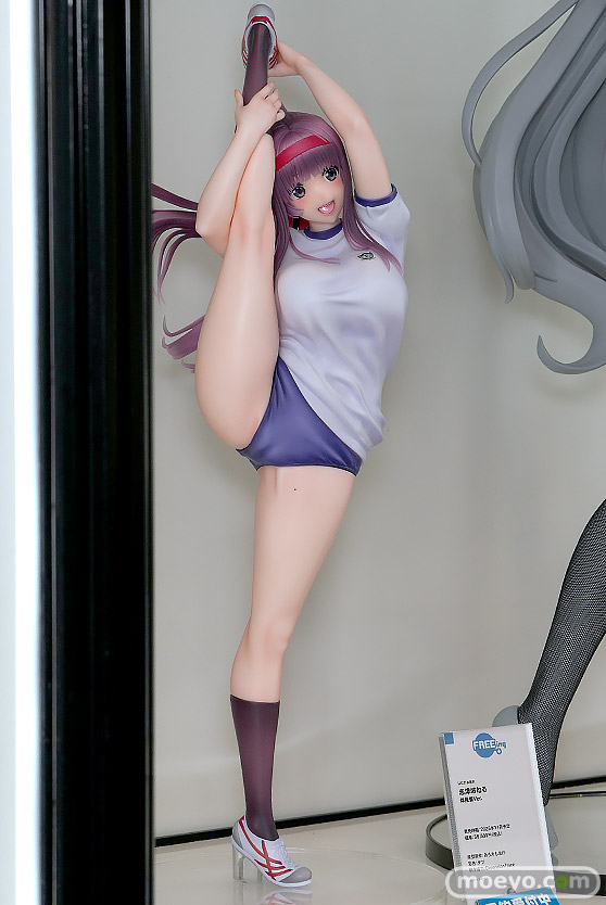 フリーイング はにかみ彼女 志津城ねる 体操着Ver. あろえもなか タツ DimensionTrace フィギュア スマイルフェス2025 02