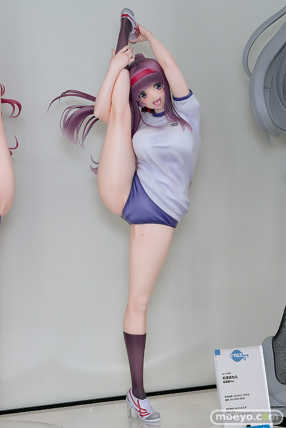 フリーイング はにかみ彼女 志津城ねる 体操着Ver. あろえもなか タツ DimensionTrace フィギュア スマイルフェス2025 03