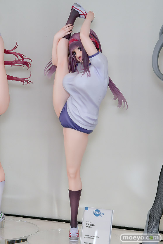 フリーイング はにかみ彼女 志津城ねる 体操着Ver. あろえもなか タツ DimensionTrace フィギュア スマイルフェス2025 04