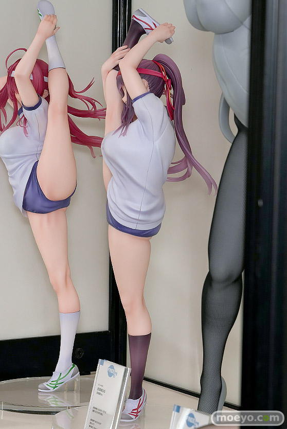 フリーイング はにかみ彼女 志津城ねる 体操着Ver. あろえもなか タツ DimensionTrace フィギュア スマイルフェス2025 05