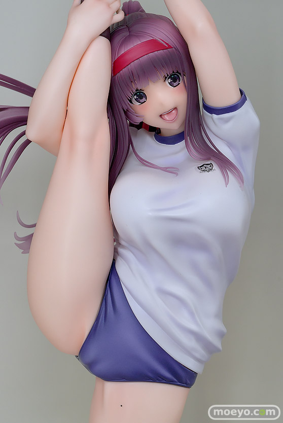 フリーイング はにかみ彼女 志津城ねる 体操着Ver. あろえもなか タツ DimensionTrace フィギュア スマイルフェス2025 06