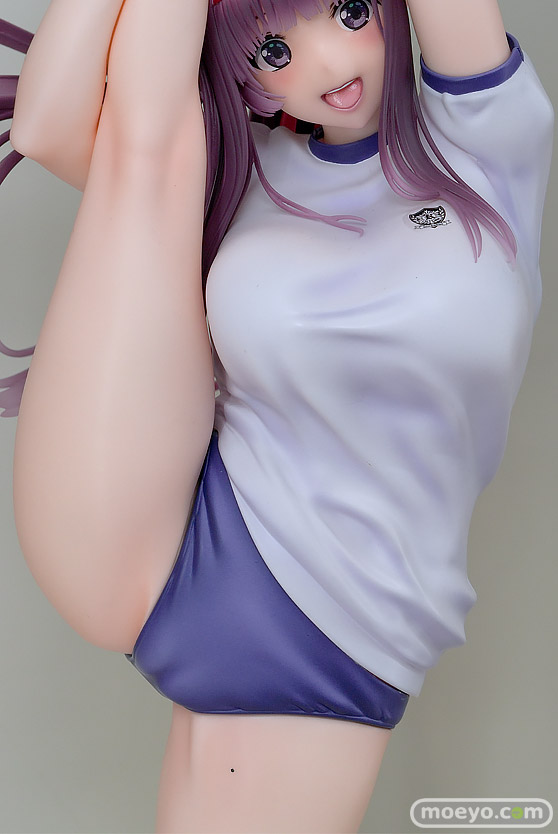 フリーイング はにかみ彼女 志津城ねる 体操着Ver. あろえもなか タツ DimensionTrace フィギュア スマイルフェス2025 08