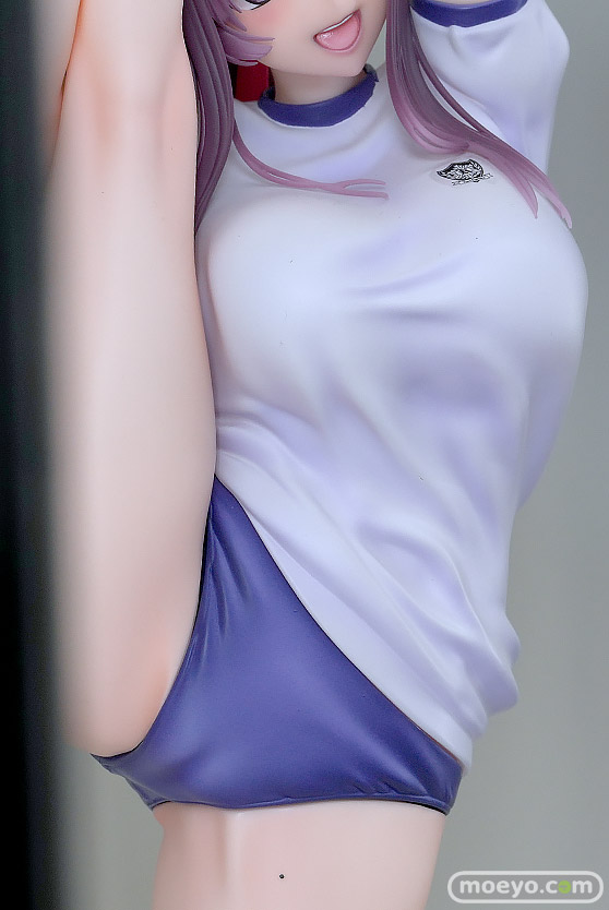 フリーイング はにかみ彼女 志津城ねる 体操着Ver. あろえもなか タツ DimensionTrace フィギュア スマイルフェス2025 09