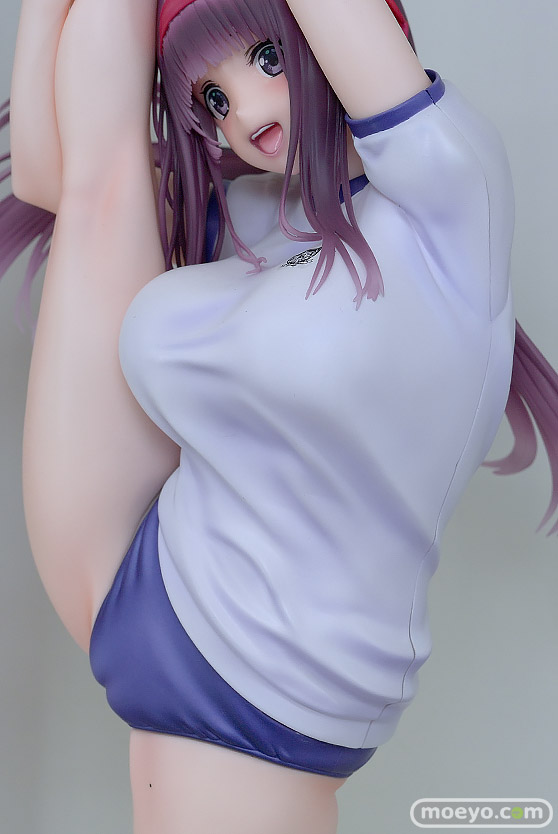 フリーイング はにかみ彼女 志津城ねる 体操着Ver. あろえもなか タツ DimensionTrace フィギュア スマイルフェス2025 10