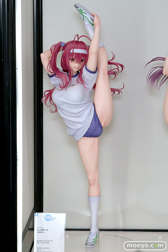 フリーイング はにかみ彼女 火ノ浦奈々花 体操着Ver. あろえもなか タツ DimensionTrace フィギュア スマイルフェス2025 01