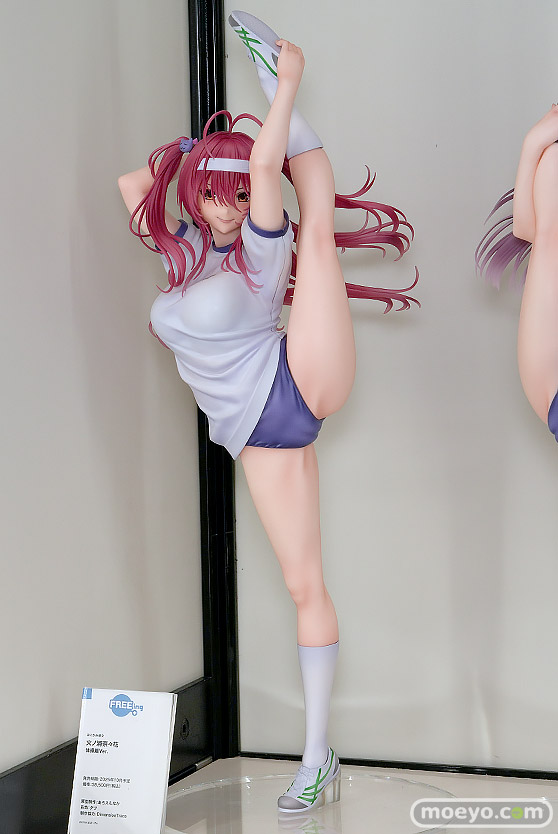 フリーイング はにかみ彼女 火ノ浦奈々花 体操着Ver. あろえもなか タツ DimensionTrace フィギュア スマイルフェス2025 03