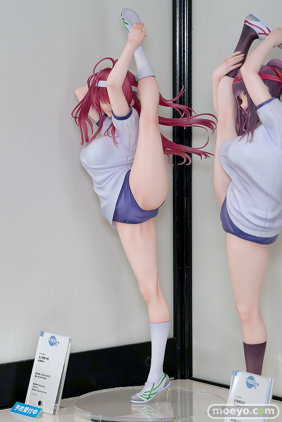 フリーイング はにかみ彼女 火ノ浦奈々花 体操着Ver. あろえもなか タツ DimensionTrace フィギュア スマイルフェス2025 04