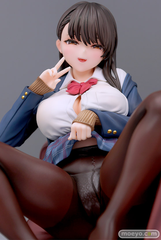 HOTVENUS 加瀬大輝オリジナルキャラクター 足で自撮り少女 マーボー豆腐 エロ キャストオフ フィギュア 製品版 07