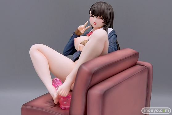 HOTVENUS 加瀬大輝オリジナルキャラクター 足で自撮り少女 マーボー豆腐 エロ キャストオフ フィギュア 製品版 35