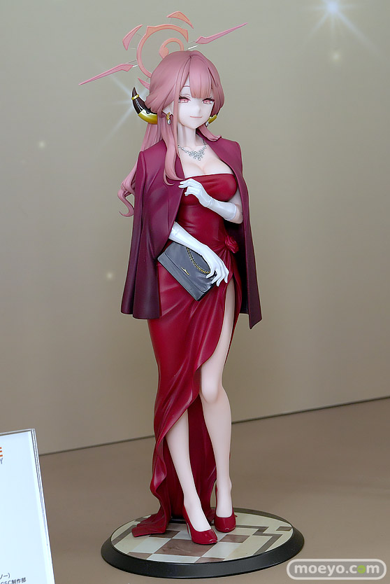 スマイルフェス2025 フィギュア グッドスマイルカンパニー ブルーアーカイブ -Blue Archive- アル ドレス 磯 今朝丸 酔志れど GSC制作部 カタハライタシ DoReMi 02