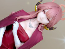 【スマイルフェス2025】ゴージャスなドレス姿でスケールフィギュア化！グッドスマイルカンパニー新作美少女フィギュア「ブルーアーカイブ -Blue Archive- アル(ドレス)」予約受付開始！