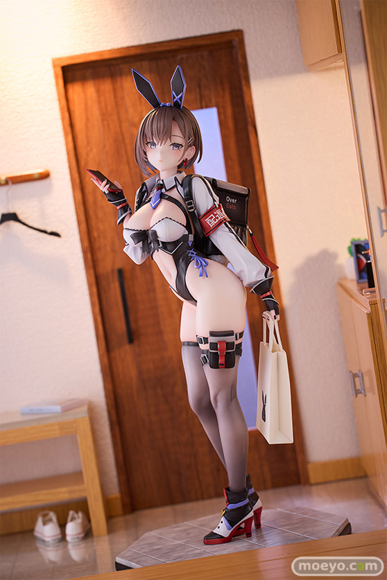 ロケットボーイ Bee導師氏オリジナルイラスト 配達バニーガール 葵 Muni お茶イヌハナ太郎 ネイティブ エロ フィギュア キャストオフ 02